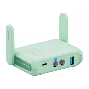 GL.iNet Beryl 7 Wi-Fi 7 Router GL-MT3600BE - Dual-Band, 2,5G Multi-Gigabit, OpenWrt, VPN, USB 3.0, Schwarz