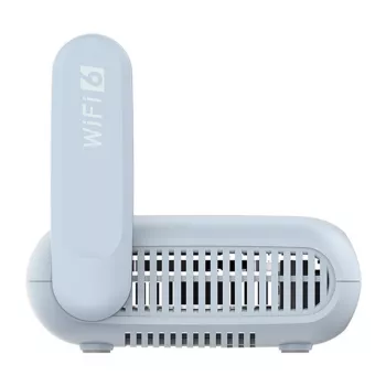 GL.iNet Beryl AX GL-MT3000 Taschen-Wi-Fi-6-Reiserouter, AX3000 Dual-Band, 2,5G WAN, 1G LAN, USB 3.0, OpenWrt, VPN, WireGuard, OpenVPN, WPA3, AdGuard Home
