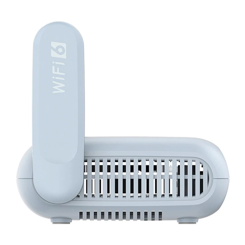 GL.iNet Beryl AX GL-MT3000 Taschen-Wi-Fi-6-Reiserouter, AX3000 Dual-Band, 2,5G WAN, 1G LAN, USB 3.0, OpenWrt, VPN, WireGuard, OpenVPN, WPA3, AdGuard Home