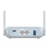 GL.iNet Beryl AX GL-MT3000 Taschen-Wi-Fi-6-Reiserouter, AX3000 Dual-Band, 2,5G WAN, 1G LAN, USB 3.0, OpenWrt, VPN, WireGuard, OpenVPN, WPA3, AdGuard Home