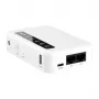 GL.iNet Puli 4G LTE tragbarer Router mit 5000mAh Akku, OpenWrt, VPN, Wi-Fi 4, 2x Ethernet, USB, MicroSD, Schwarz