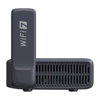 GL.iNet Slate 7 AC750 Dual-Band Gigabit WLAN-Router mit OpenWrt, USB 2.0, MicroSD-Steckplatz, VPN-Unterstützung