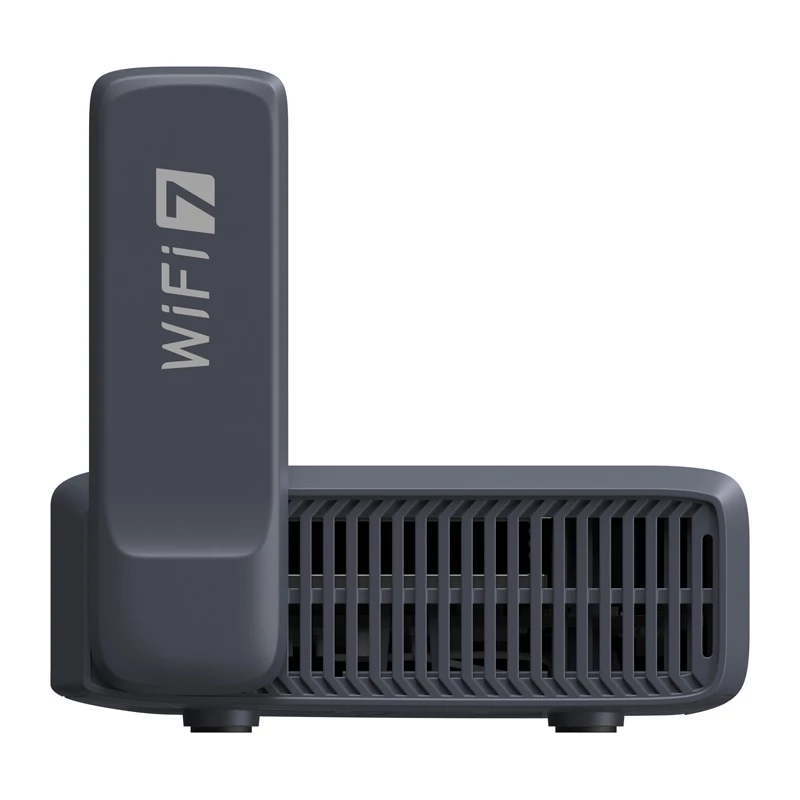 GL.iNet Slate 7 AC750 Dual-Band Gigabit WLAN-Router mit OpenWrt, USB 2.0, MicroSD-Steckplatz, VPN-Unterstützung