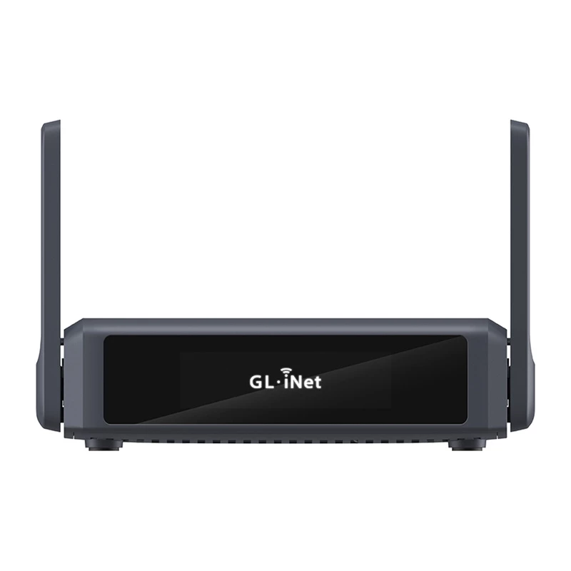 GL.iNet Slate 7 AC750 Dual-Band Gigabit WLAN-Router mit OpenWrt, USB 2.0, MicroSD-Steckplatz, VPN-Unterstützung