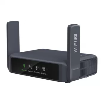 GL.iNet Slate 7 AC750 Dual-Band Gigabit WLAN-Router mit OpenWrt, USB 2.0, MicroSD-Steckplatz, VPN-Unterstützung