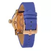GLAM ROCK GR10050 Miami Collection Damenuhr 46mm Weißes Lederarmband Swiss Quartz