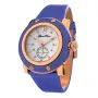 GLAM ROCK GR10050 Miami Collection Damenuhr 46mm Weißes Lederarmband Swiss Quartz