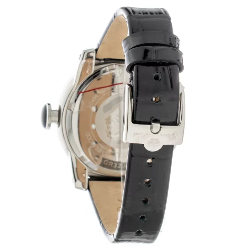 GLAM ROCK GR32083 Damenuhr 44mm weißes Leder