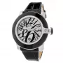 GLAM ROCK GR32083 Damenuhr 44mm weißes Leder