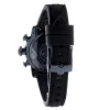 GLAM ROCK GR50112 Miami Damen Swiss Quarz Chronograph Uhr 42mm Schwarzes Silikon