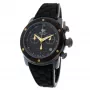 GLAM ROCK GR50112 Miami Damen Swiss Quarz Chronograph Uhr 42mm Schwarzes Silikon