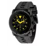 GLAM ROCK GR61112 Damen-Chronograph Uhr 46mm Schwarzes Silikon
