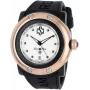 GLAM ROCK GR62019 Damen Keramikuhr 46mm Swiss Quartz Weiß