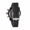 GLAM ROCK Unisex Watch GR62115-B 46mm Swiss Quartz Stainless Steel Silicone Black