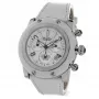 GLAM ROCK Woman GR10101W 46mm Swiss Quartz Uhr Weißes Silikon