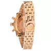 GLAM ROCK Woman GR31112 40mm Swiss Quartz Chronograph Uhr Weißes Leder