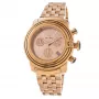 GLAM ROCK Woman GR31112 40mm Swiss Quartz Chronograph Uhr Weißes Leder
