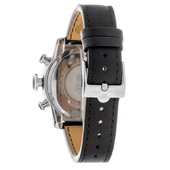 GLAM ROCK Damenuhr GR32107 44mm Swiss-Quarz-Chronograph Weiß Silikon
