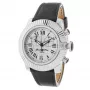 GLAM ROCK Damenuhr GR32107 44mm Swiss-Quarz-Chronograph Weiß Silikon