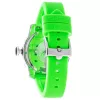 GLAM ROCK Damen Miami Beach Chronograph Uhr GR32038 - 44mm Edelstahlgehäuse, weißes Silikonband, Swiss Quartz