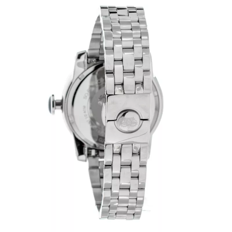 GLAM ROCK Damen Miami Beach Chronograph Uhr GR32050BP 44mm Schwarz Silikon