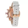 GLAM ROCK Damen Quarzuhr GR32166R 44mm Weißes Silikonarmband