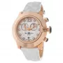 GLAM ROCK Damen Quarzuhr GR32166R 44mm Weißes Silikonarmband