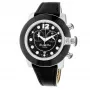 GLAM ROCK Damen Swiss-Quarz-Uhr GR32118 44mm Schwarzes Leder