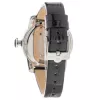 GLAM ROCK Damenuhr GR32018-BB (44mm) - Swiss Quartz, schwarze Keramiklünette, Silikonarmband