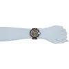 GLAM ROCK Damenuhr GR32018 Miami Collection 44mm Swiss Quartz Edelstahl Leder Schwarz