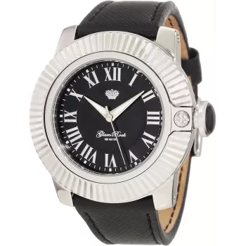 GLAM ROCK Damenuhr GR32020 44mm Swiss Quarz Weiß Silikon