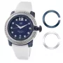 GLAM ROCK Damenuhr GR32049D 44mm Edelstahl Swiss Quarz Chronograph