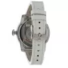 GLAM ROCK Damenuhr GR32050 44mm Swiss Quarz Chronograph Weißes Silikonarmband