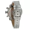 GLAM ROCK Damenuhr GR32116 (44mm) - Swiss Quartz, Edelstahl, Schwarzes Silikonarmband