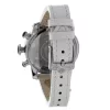 GLAM ROCK Damenuhr GR32153 44mm Swiss Quartz Weißes Perlmutt-Zifferblatt Weißes Lederarmband