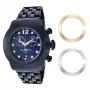 GLAM ROCK Damenuhr GR32161 (44mm) - Weiße Keramik Swiss Quartz