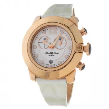 GLAM ROCK Damenuhr GR32166NC 44mm Edelstahl Quarz