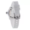 GLAM ROCK Damenuhr GR64005 (40mm) - Swiss Quartz, weiße Keramiklünette, Silikonarmband