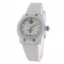 GLAM ROCK Damenuhr GR64005 (40mm) - Swiss Quartz, weiße Keramiklünette, Silikonarmband