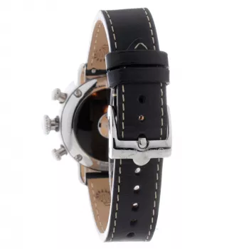 GLAM ROCK Damenuhr GR77123 40mm Swiss Quarz Weißes Leder