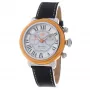 GLAM ROCK Damenuhr GR77123 40mm Swiss Quarz Weißes Leder
