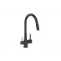 Glamour Handmixer Schwarz 400W mit Filter