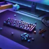 Glorious GMMK 2 Compact Tastatur - Fox Switches, Nordisches Layout, Weiß