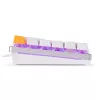 Glorious GMMK 2 Full-Size Tastatur - Fox Switches, NO-Layout, Weiß