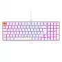 Glorious GMMK 2 Full-Size Tastatur - Fox Switches, NO-Layout, Weiß