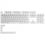 Glorious GPBT Tastenkappen - 115 PBT Tastenkappen, ISO, ES Layout, Arctic White