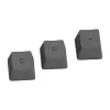 Glorious GPBT Keycaps - 115 PBT Tastenkappen, ISO, ES Layout, Black Ash