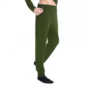 Glovii GP1CS Heizbare Funktionsunterhose Grün