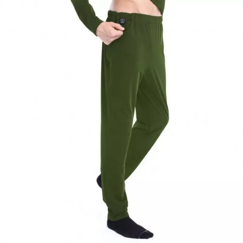 Glovii GP1CS Heizbare Funktionsunterhose Grün