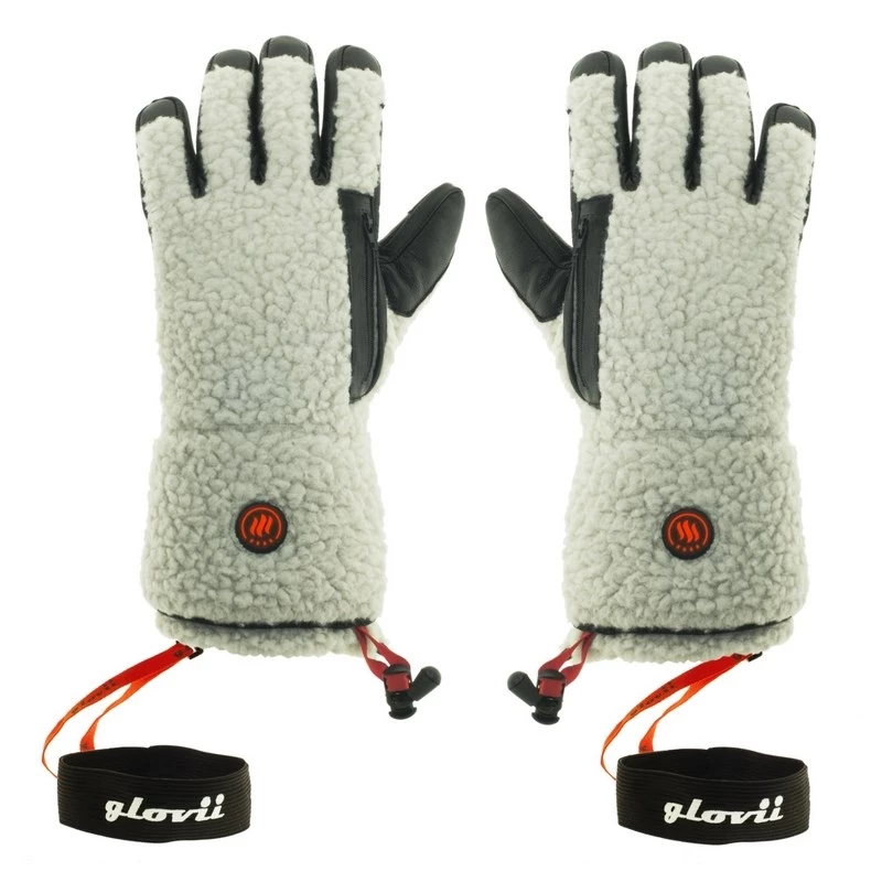 Glovii GS3L Heizhandschuhe Unisex Schwarz